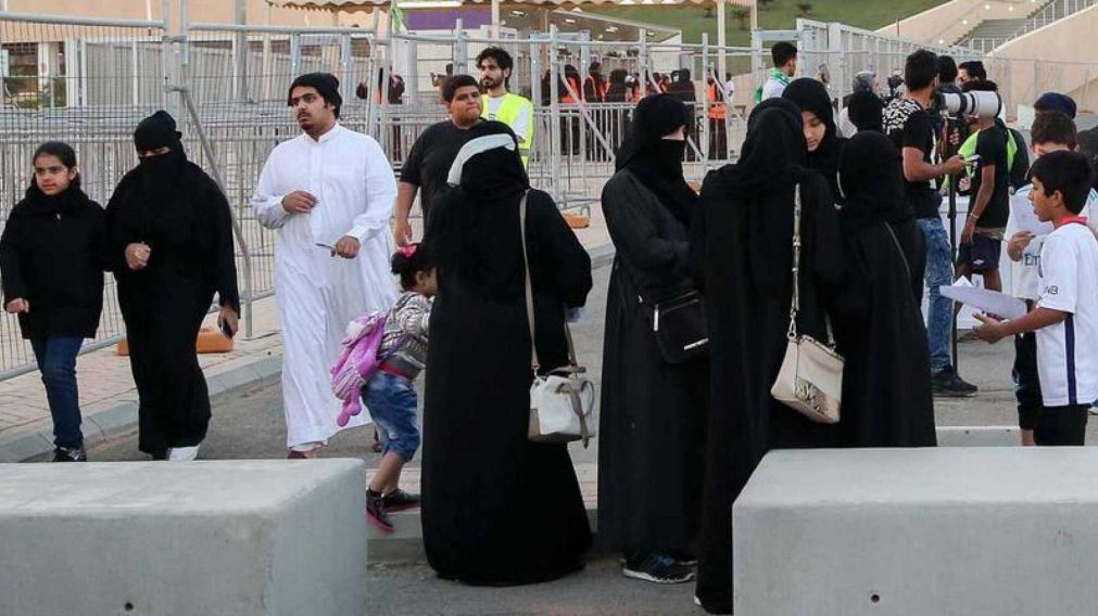 En Arabia Saudita el acoso sexual está penalizado desde 2018.