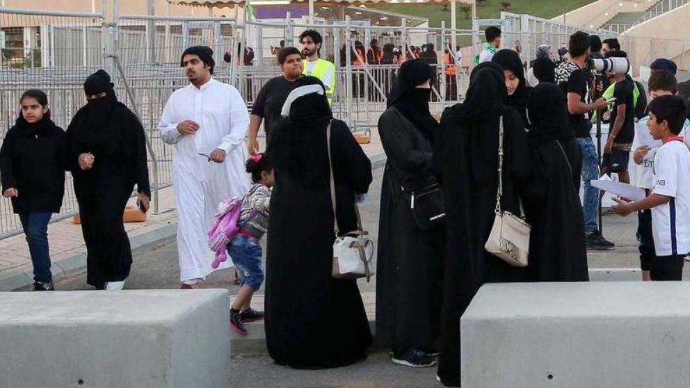 En Arabia Saudita el acoso sexual está penalizado desde 2018.