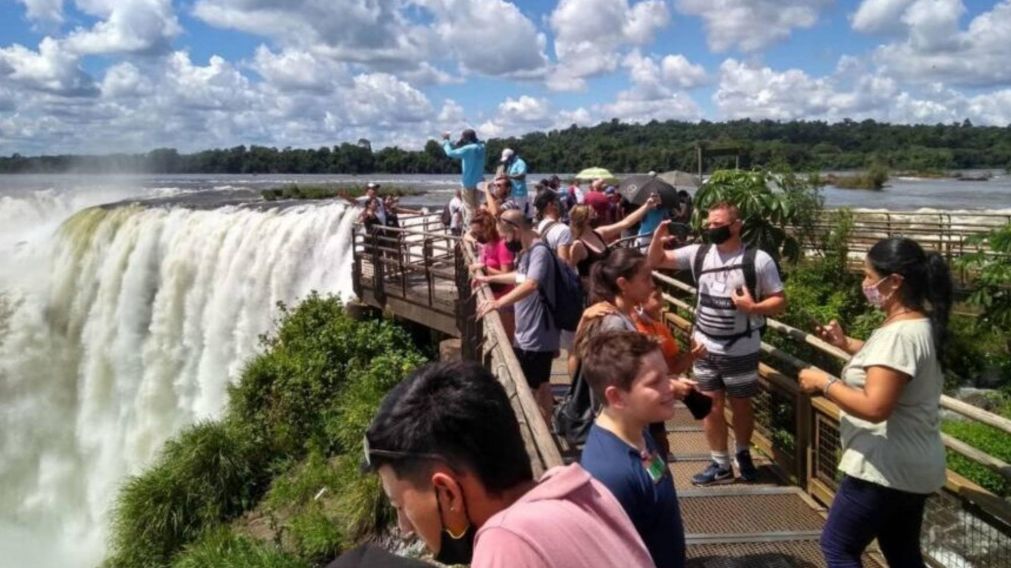 En las primeras semanas de la temporada ya viajaron 9,9 millones de turistas que gastaron $ 151.764 millones.