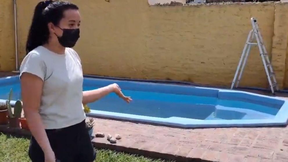 Macarena contó lo sucedido con el puma en Longchamps (Captura de video).
