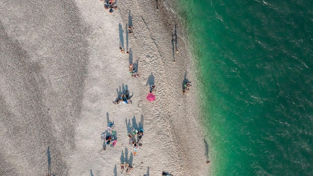 En Argentina hay playas que no tienen que envidiarle nada al Caribe.