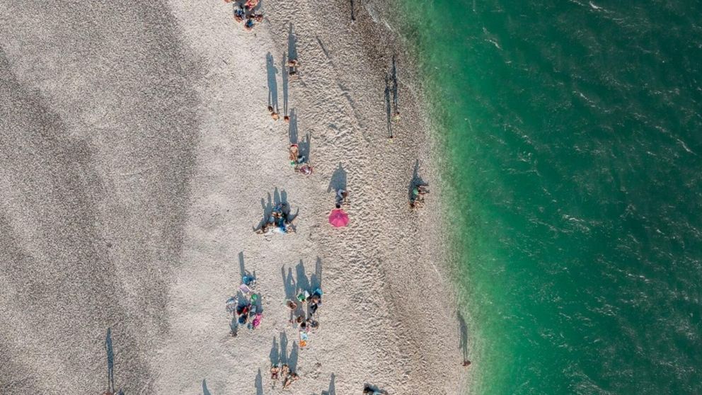 En Argentina hay playas que no tienen que envidiarle nada al Caribe. 