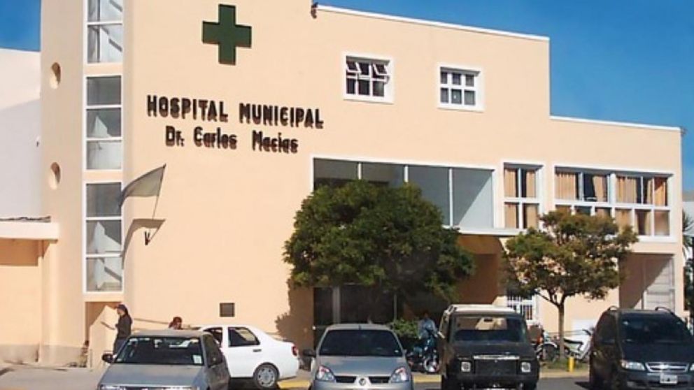 El cadáver de la niña fue alojado en la morgue del hospital de Mar de Ajó.
