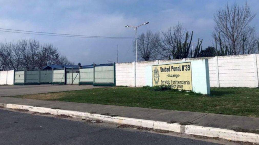 El penal desde donde se liberó por error a un detenido.