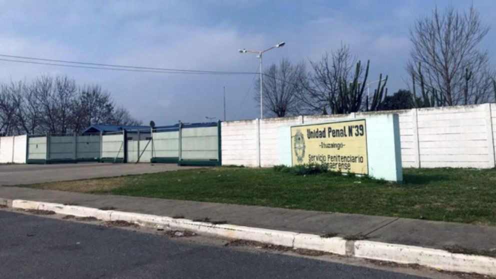 El penal desde donde se liber� por error a un detenido.