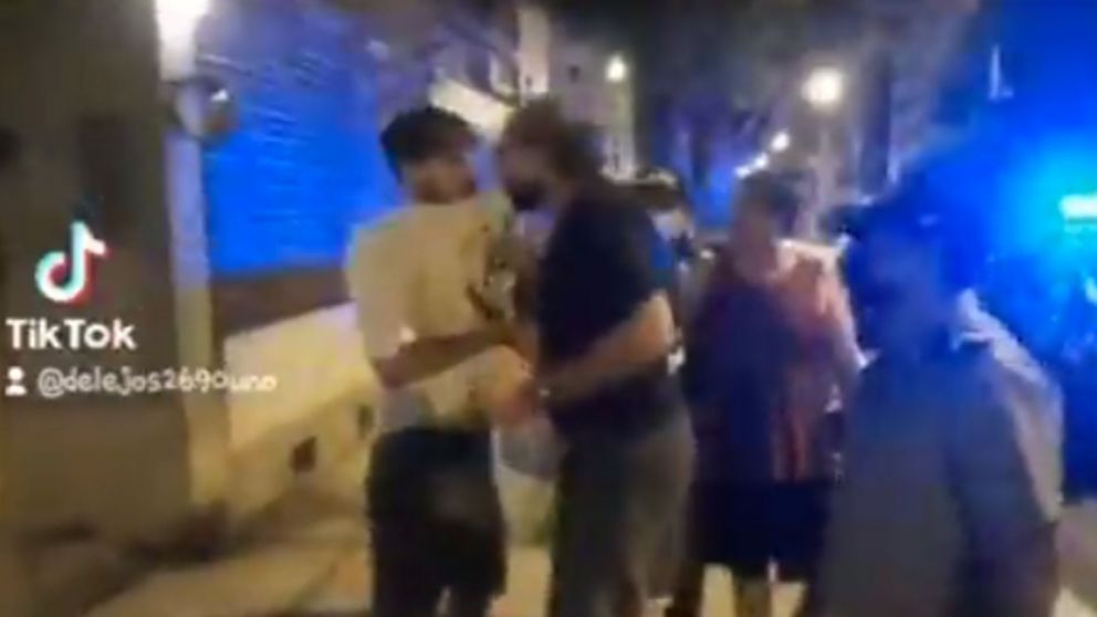 El video fue compartido en Tik Tok donde se viraliz�. 