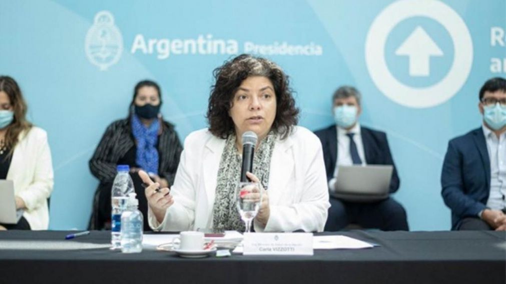El Gobierno levantó el aislamiento para contactos estrechos asintomáticos vacunados con esquema completo.