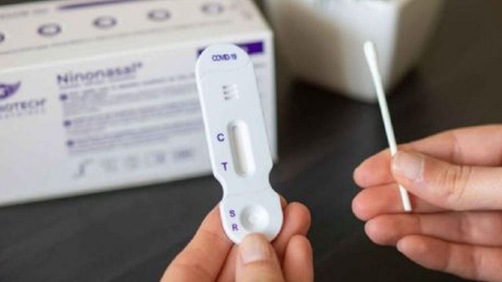 Los test de autoevaluación permitirán esclarecer presuntos casos de coronavirus (Imagen ilustrativa).