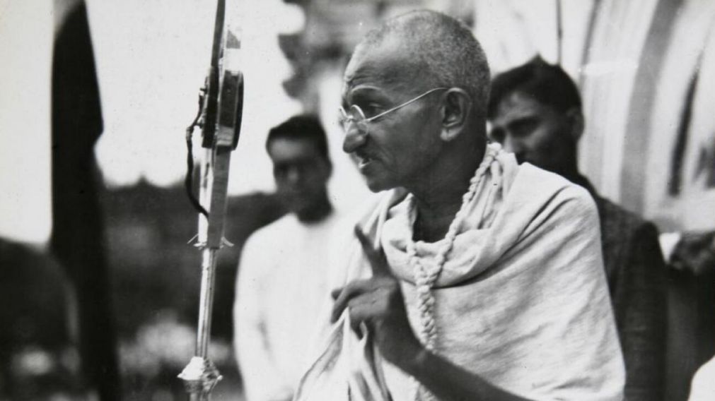 Mahatma Gandhi fue asesinado en Nueva Delhi.