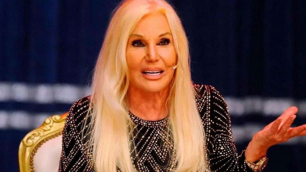 Susana Giménez, ícono de nuestra televisión.