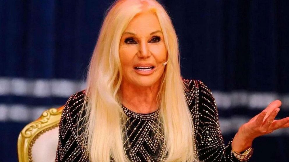 Susana Giménez, ícono de nuestra televisión.