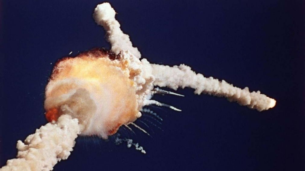 En el despegue del Challenger, murieron sus siete tripulantes.