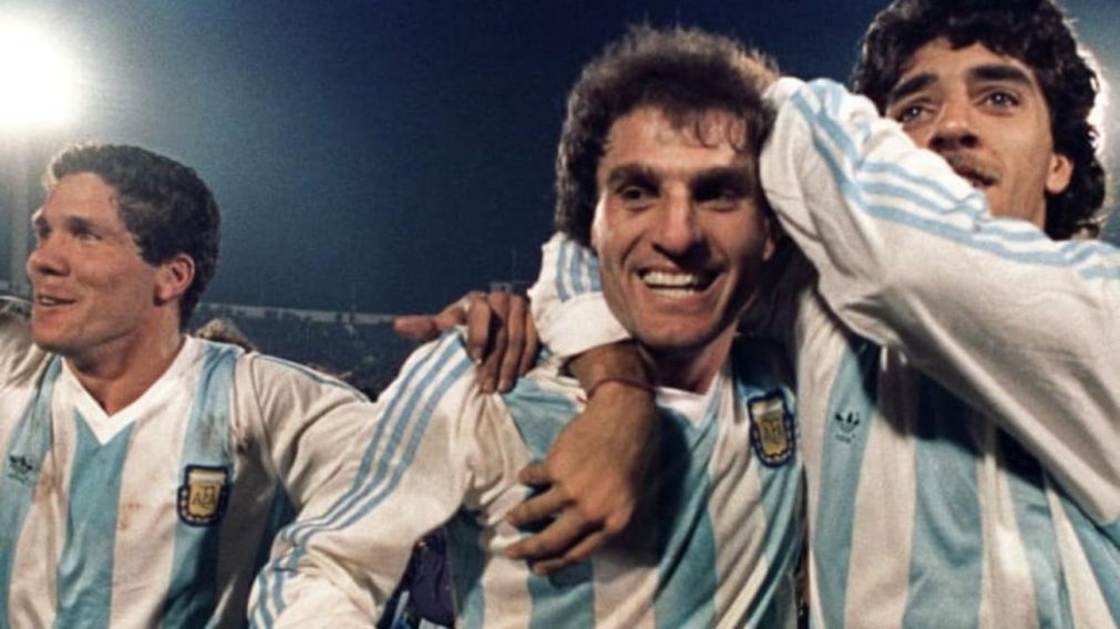 Oscar Ruggeri, corazón dentro del campo de juego.