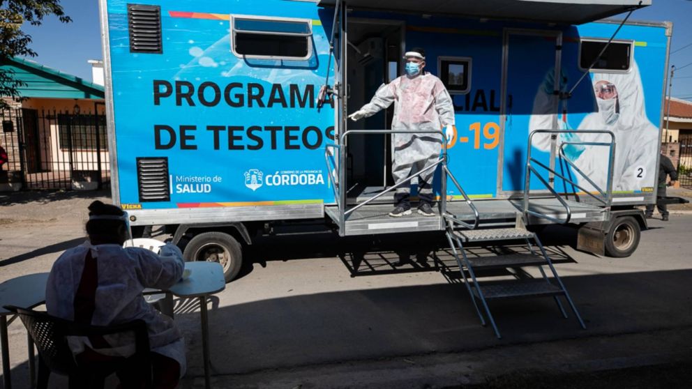 Covid en Argentina: 88.352 casos positivos y 51 muertos.