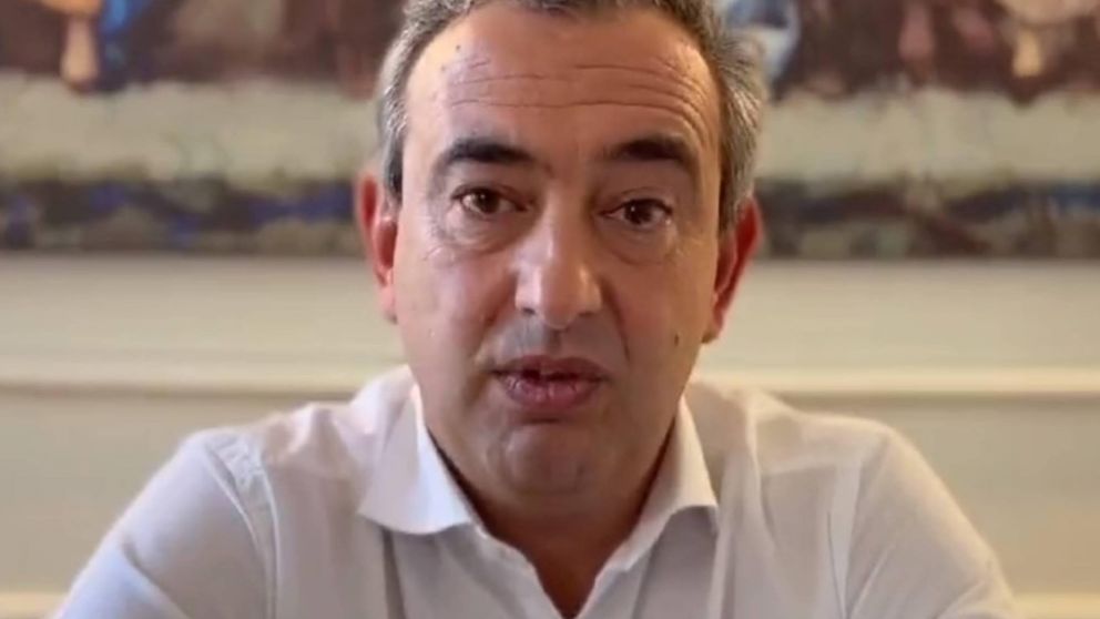 Así Pablo Javkin, anunció que padece cáncer de próstata: el intendente de Rosario comenzará un tratamiento.