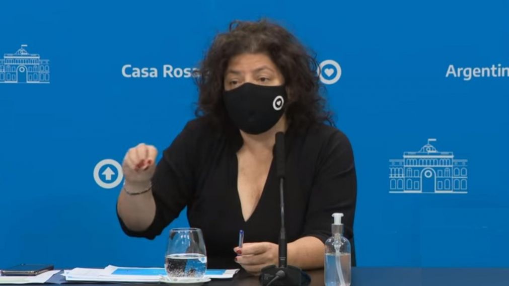 Carla Vizzotti se reunirá este lunes con las autoridades de la Sociedad Argentina de Pediatría.