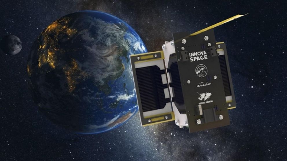 Alumnos de Mar del Plata crearon un satélite que se pondrá en órbita esta semana desde Estados Unidos (Innova Space).