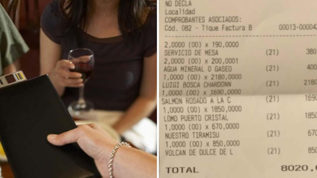 La mujer comparti� su relato en Internet, donde se volvi� viral con rapidez.