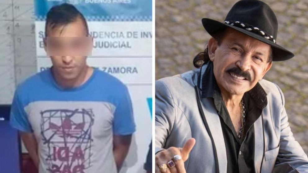 Daniel Ríos, hijo del cantante de cumbia Antonio Ríos, fue detenido en Lomas de Zamora.