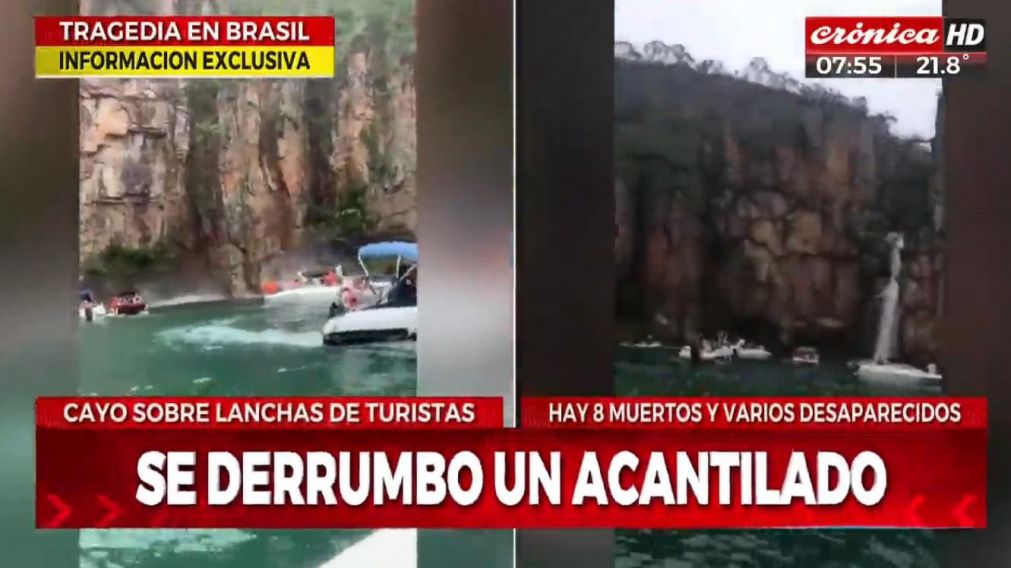 La tragedia en el Lago de Furnas enlutó al estado brasileño de Minas Gerais (Crónica HD).