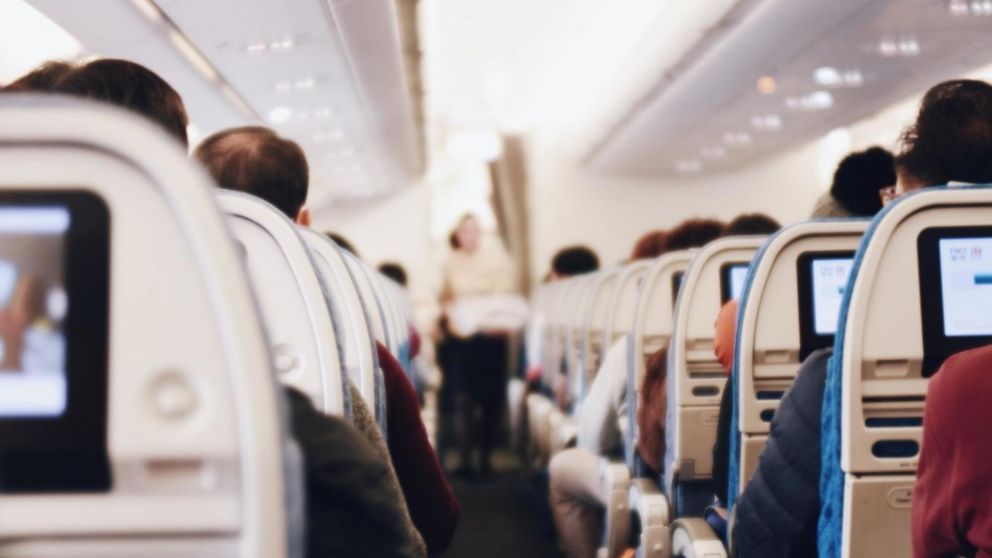La insólita situación que se produjo a bordo de un avión y el debate: ¿los pasajeros estuvieron en peligro? (Imagen ilustrativa)