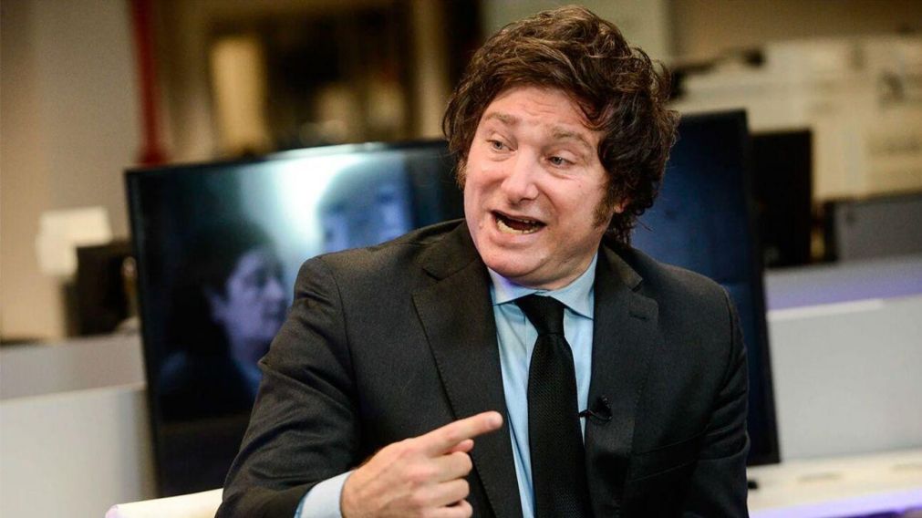 Javier Milei criticó duramente a Martín Guzmán (Archivo).
