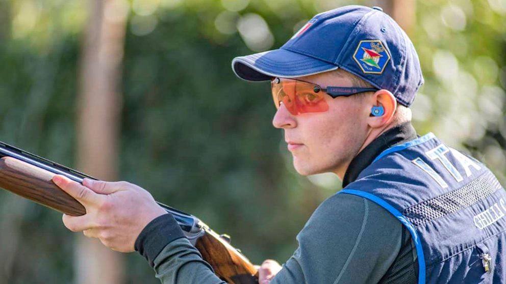 Cristian Ghilli era campe�n mundial de tiro deportivo en la categor�a juvenil (Archivo).