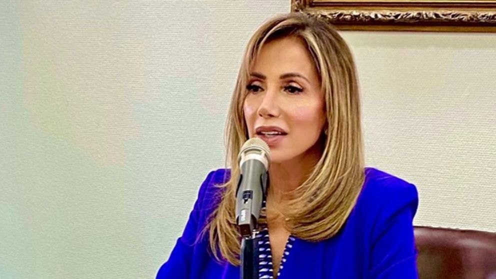 Dulce Granados, presidenta del Concejo Deliberante de Ezeiza y diputada nacional (MC).