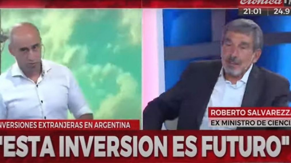 Salvarezza defendió la explotación offshore: "La polémica entre producción y cuidado ambiental no es tal"