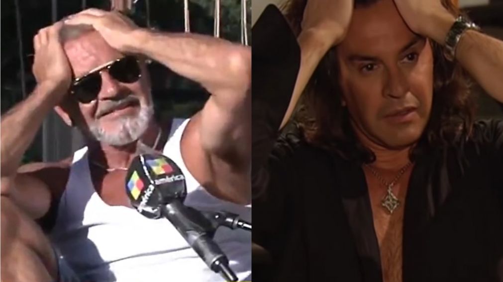 Osvaldo Laport recreó el meme viral que generó furor en Twitter.