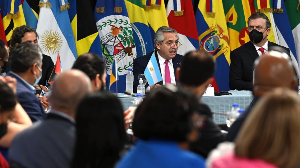 Alberto Fernández: la Celac es un espacio que "no nació para oponerse a nadie".