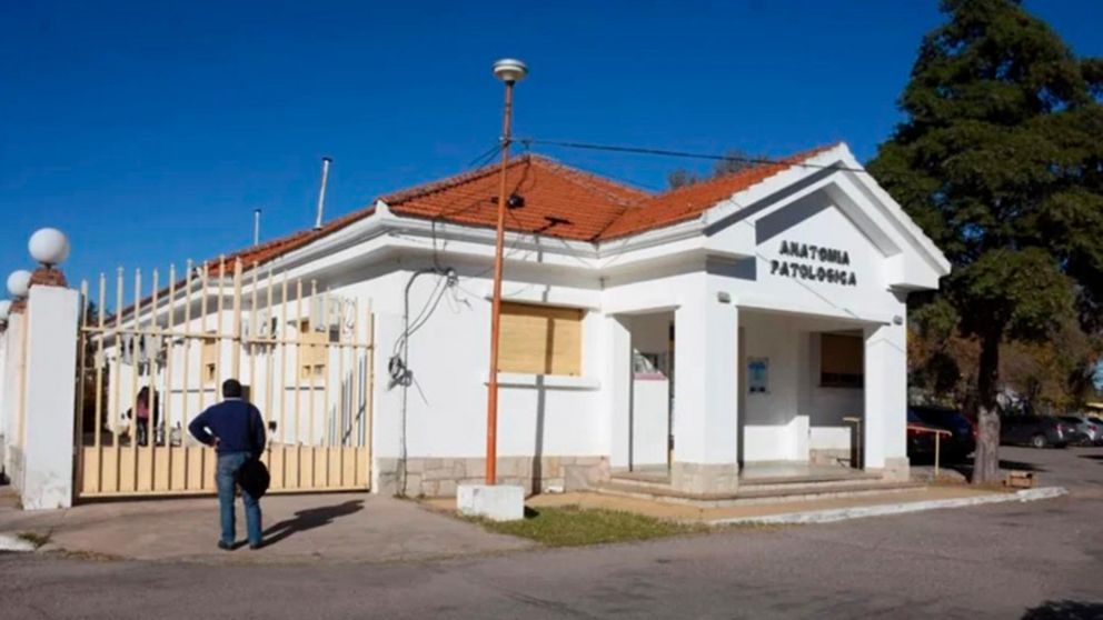 La autopsia de la nena hallada ahogada fue realizada en la morgue de San Luis.