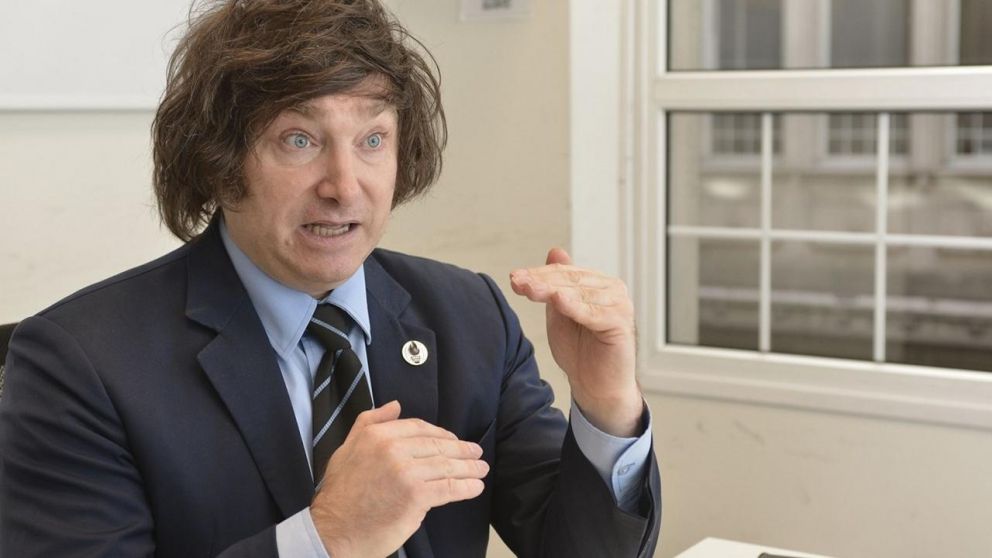 Javier Milei cumplirá su promesa de donar el sueldo (Archivo).