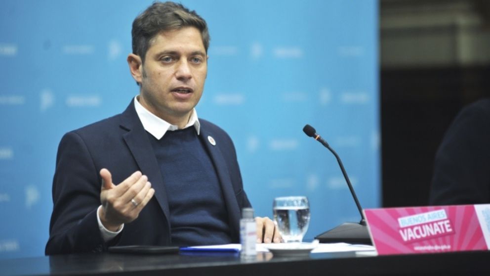 Axel Kicillof se refirió al proyecto de exploración de hidrocarburos en el Mar Argentino.