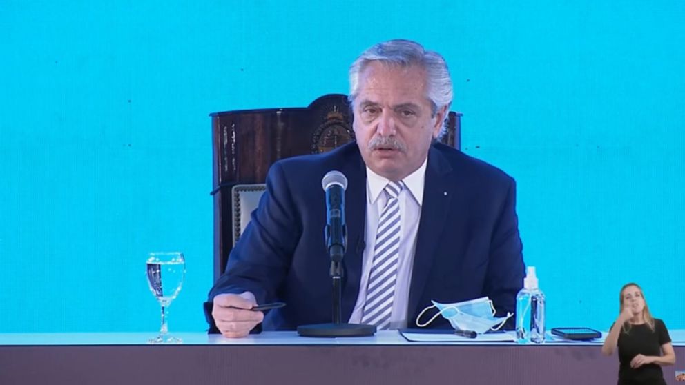 El presidente Alberto Fernández habló de la suba de tarifas.