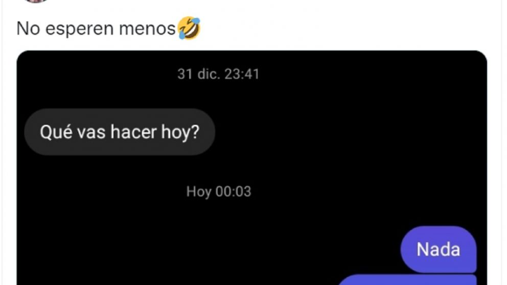 Su "chico" le hizo una propuesta mientras ella estaba con coronavirus y se volvieron virales.