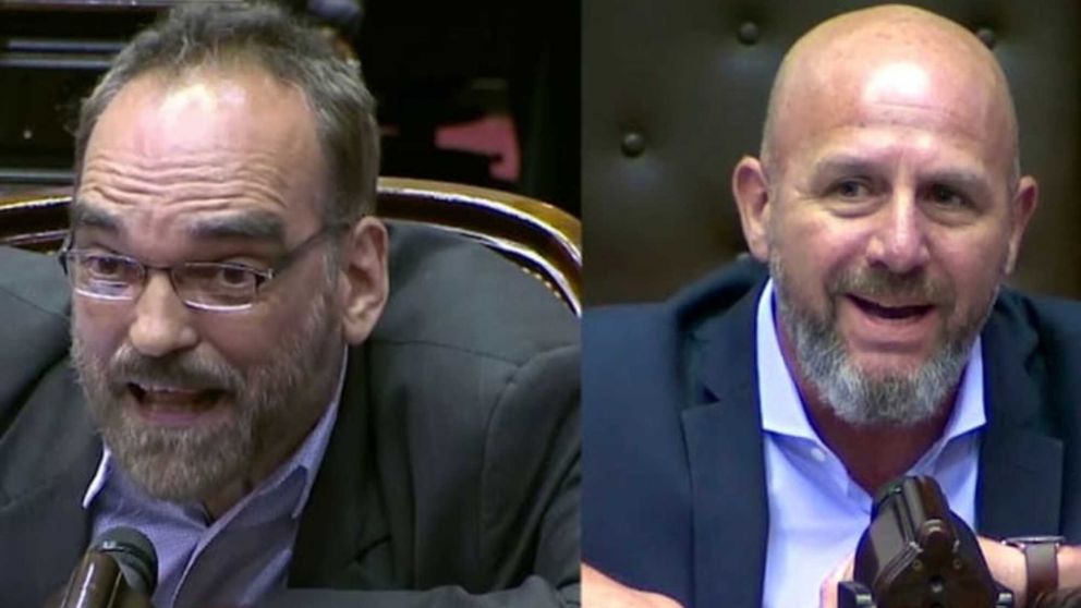 Fernándo Iglesias y Waldo Wolff reaccionaron duramente a las afirmaciones del presidente de la UCR.