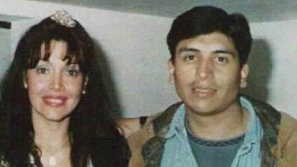 Gilda y José Olaya Villajuán trabajaron juntos a principios de la década del '90.