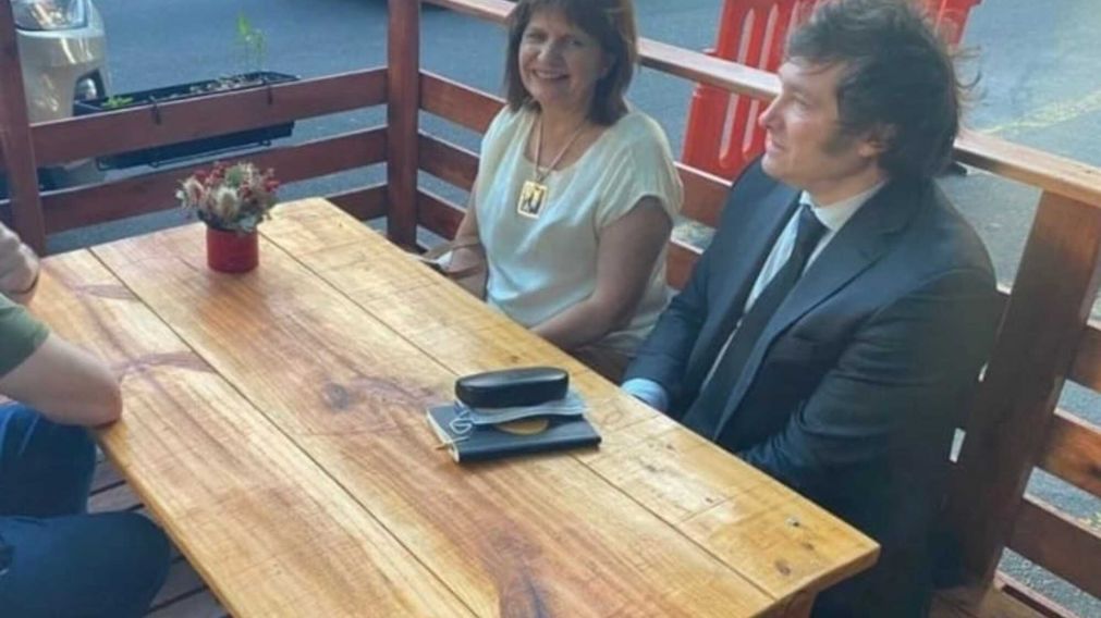 Patricia Bullrich y Javier Milei impulsaron juntos un proyecto para el Congreso.