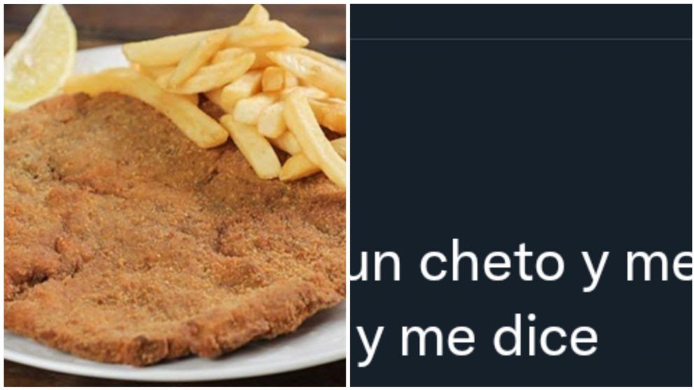 El joven le indicó cómo freír las milanesas, ella se indignó y lo compartió en Twitter.
