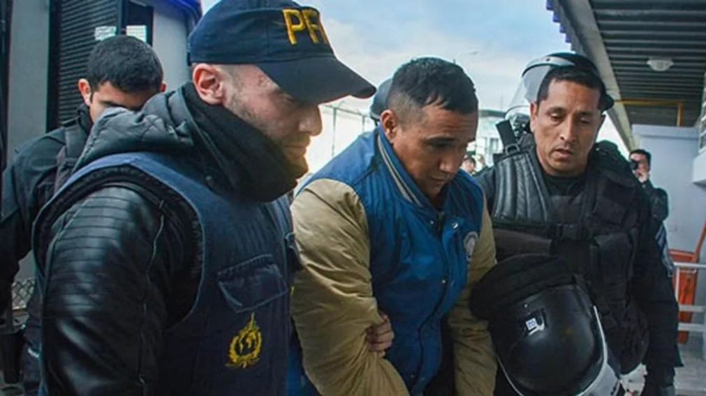 Cristian "Mai" Bustos es el condenado a quien supuestamente besó la jueza Mariel Suárez.