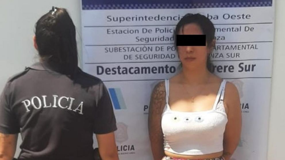 La sospechosa que fue capturada por el crimen de Jorge Gustavo Cabrera.
