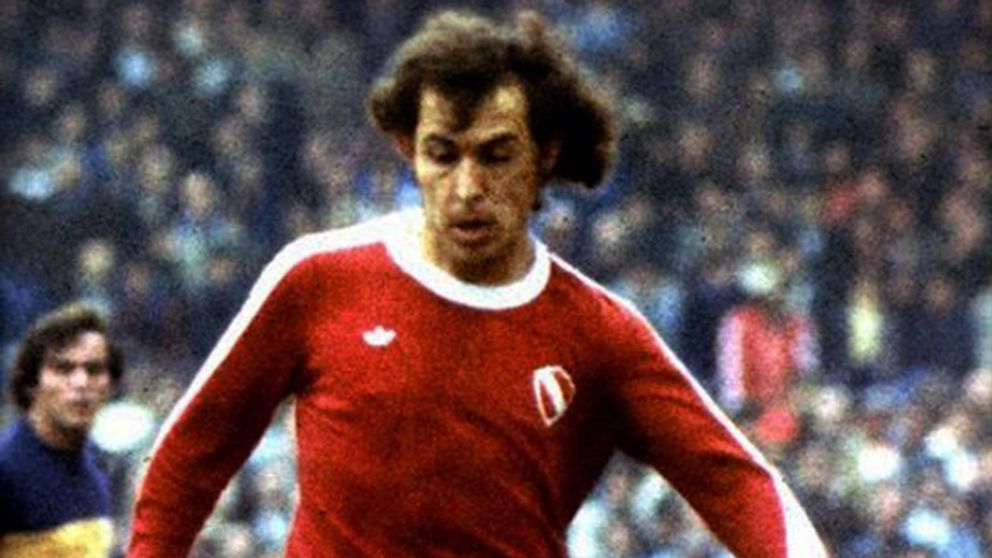 Ricardo Bochini, leyenda de nuestro fútbol.