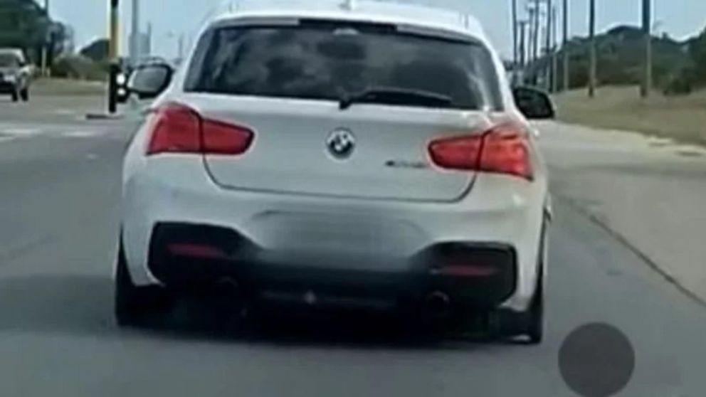 El auto iba desde Santa Clara del Mar hacia Mar del Plata.