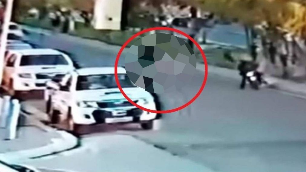 Motoquero atropelló y mató a nena de 9 años: luego escapó.