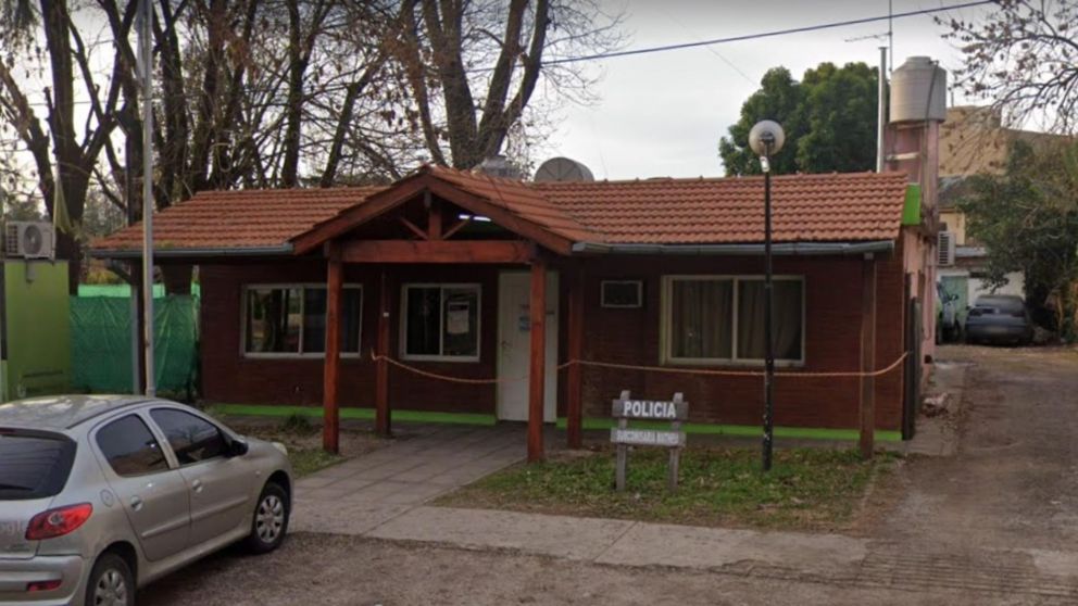 Los uniformados de la subcomisaría de Matheu apresaron en forma preventiva al hijo de la anciana.