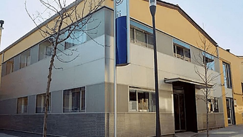 La comisar�a de Lli�� d'Amunt en Barcelona, Espa�a.