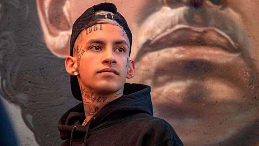 Elián Ángel Valenzuela, apodado L-Gante, esta imputado por el intento de homicidio del ex representante de Yao Cabrera (Archivo).