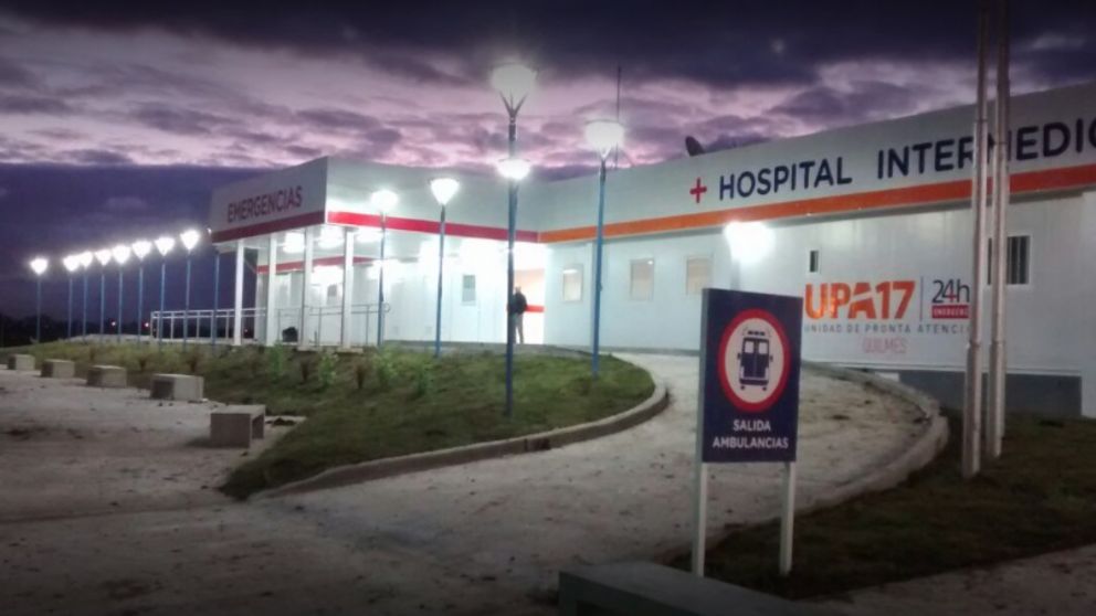 Ambas víctimas fueron trasladadas a este centro asistencial, ubicado en Bernal Oeste.