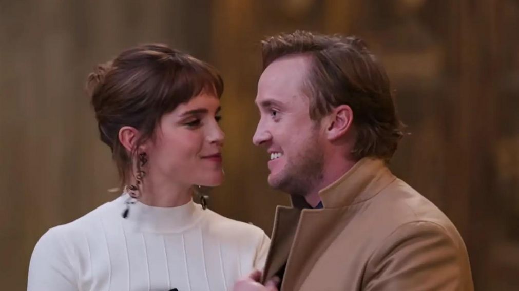 Tom Felton y Emma Watson revelaron c�mo fue su relaci�n durante la grabaci�n de la saga.